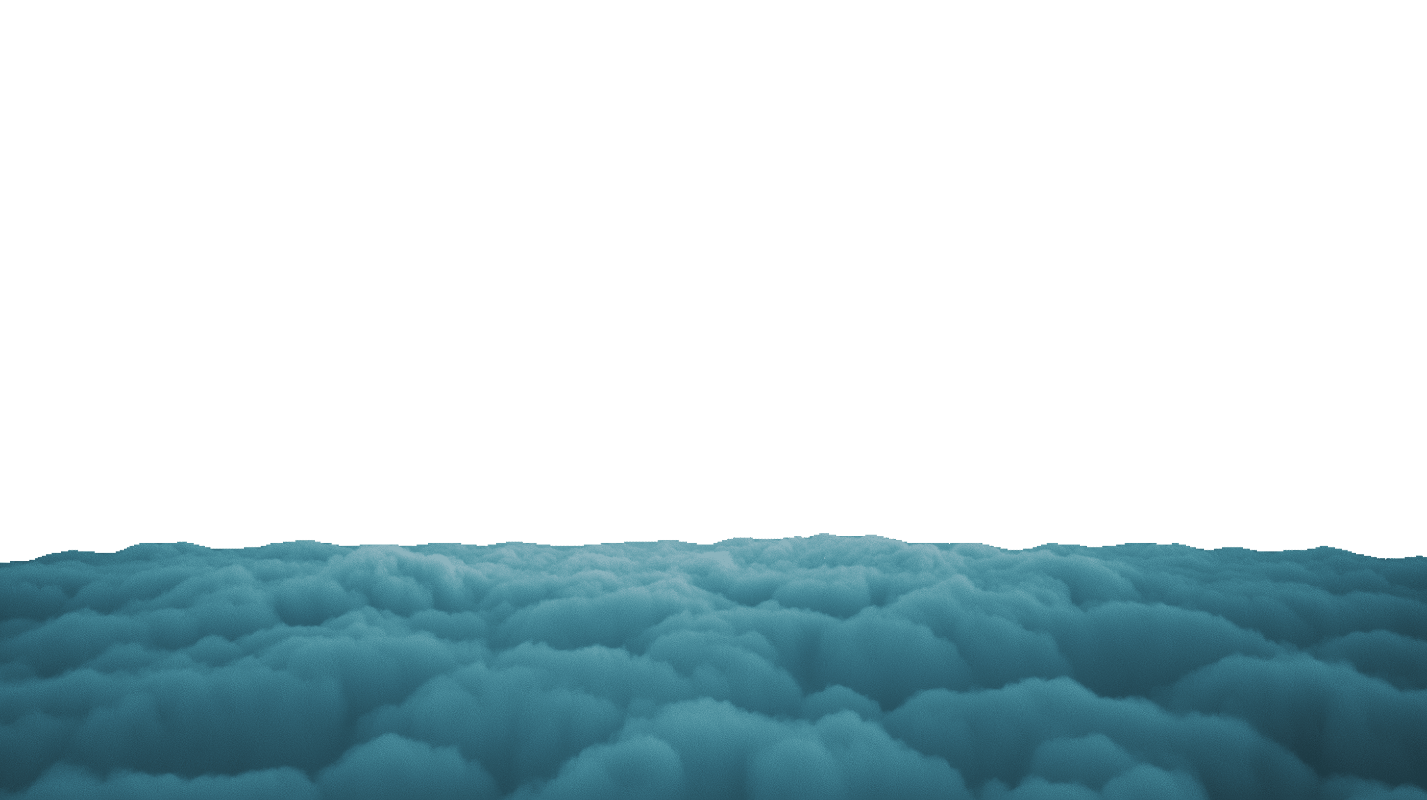 Cloud foreground